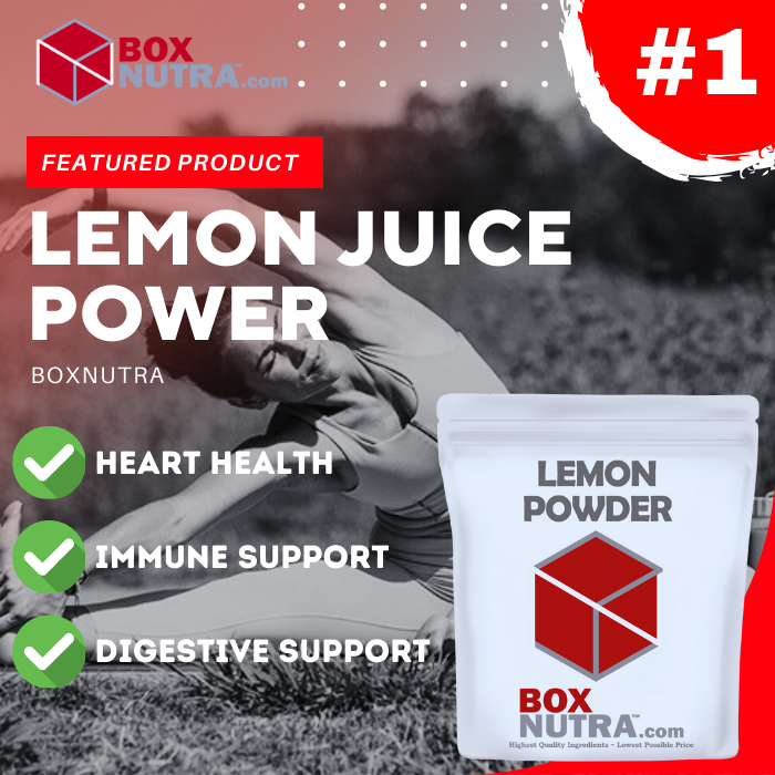 Lemon Juice Power