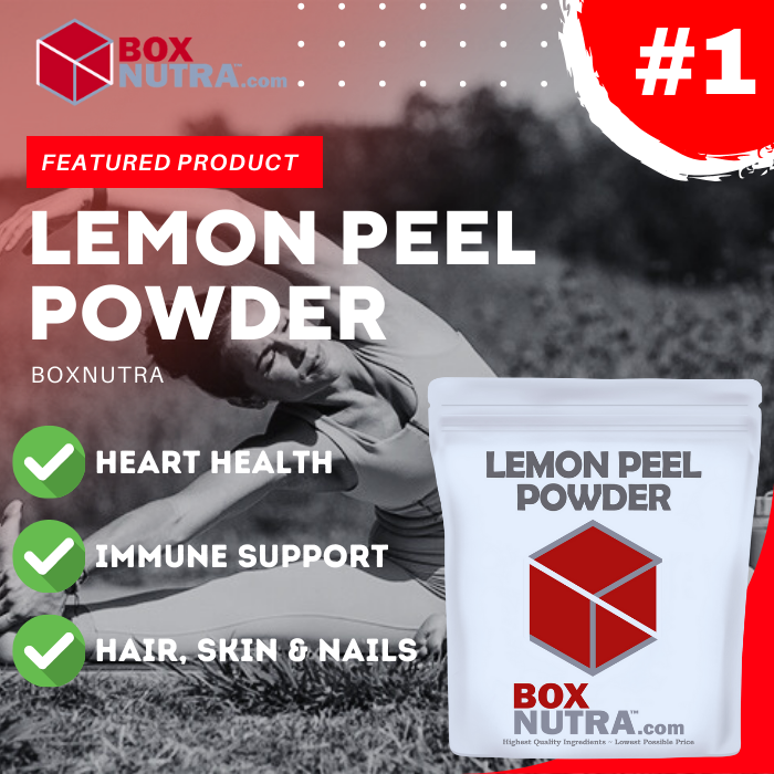 Lemon Peel Powder (Peel)