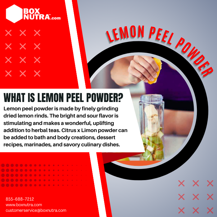 Lemon Peel Powder (Peel)