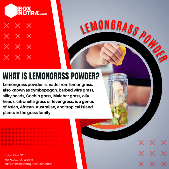 Lemongrass Powder (Leaf)
