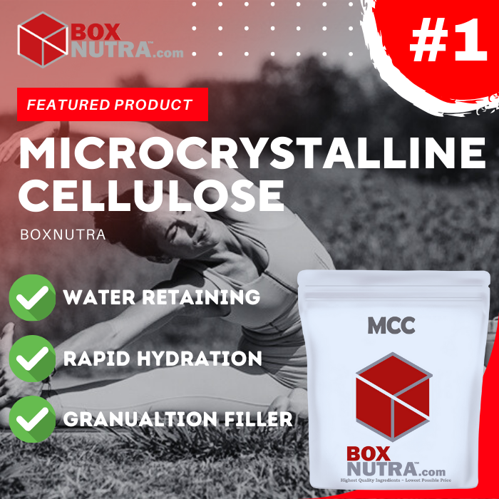 Mcc Powder MCC (Microcrystalline Cellulose) 200 — BoxNutra
