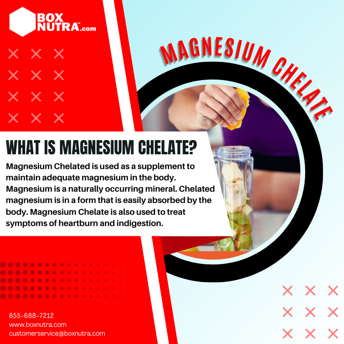 Magnesium (As Magnesium Amino Acid Chelate)