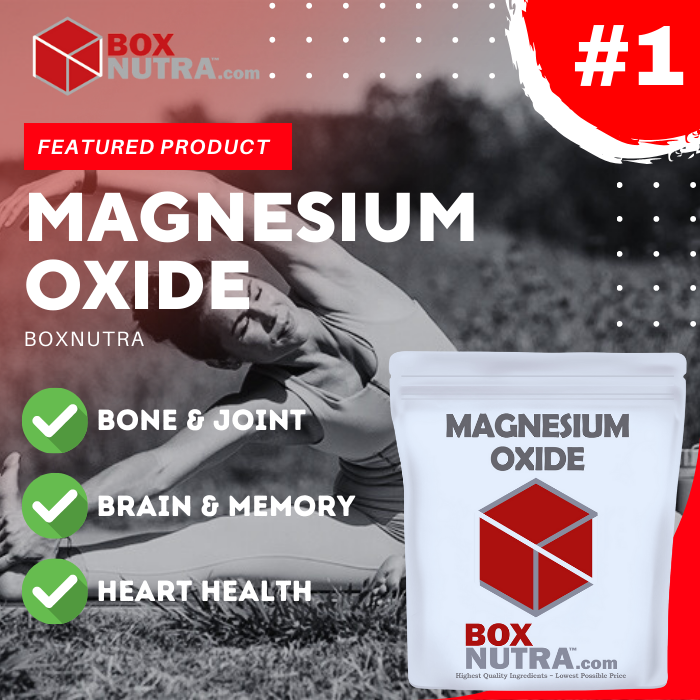 Magnesium (As Magnesium Oxide)