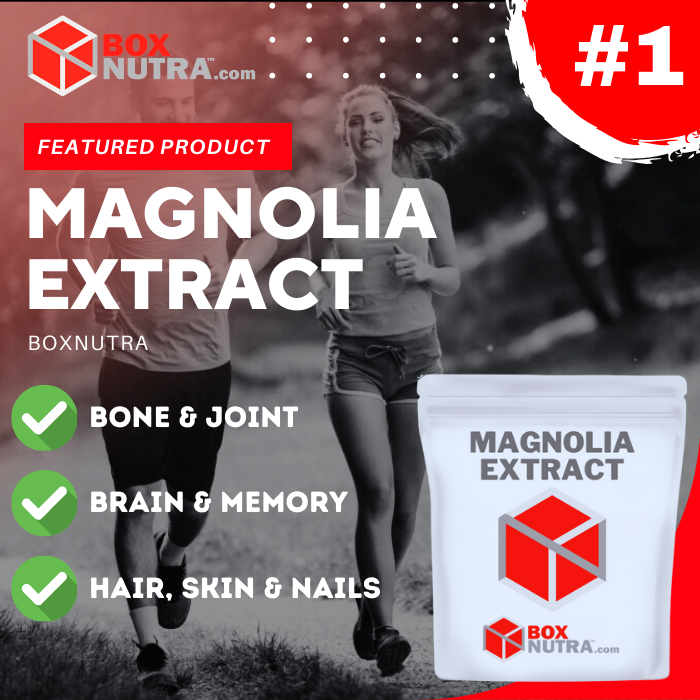 Magnolia Extract (Bark)(STD. To 2% Honokiol)