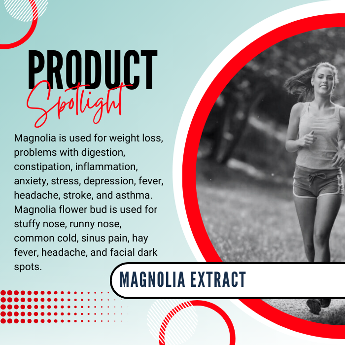 Magnolia Extract (Bark)(STD. To 2% Honokiol)