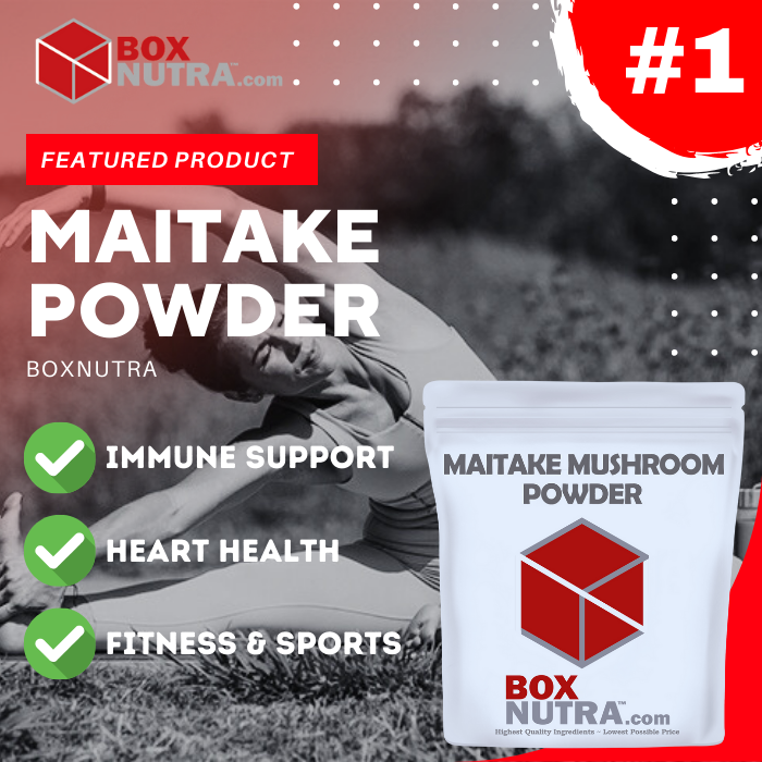 Maitake Mushroom Powder (Fruiting Body)