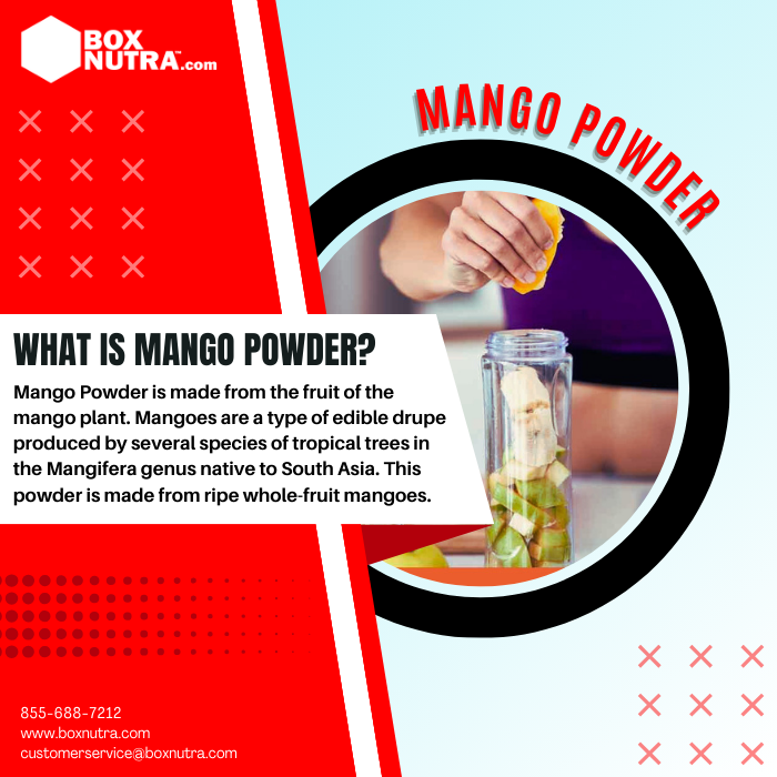 Mango Powder (Mangifera Indica)(Fruit)