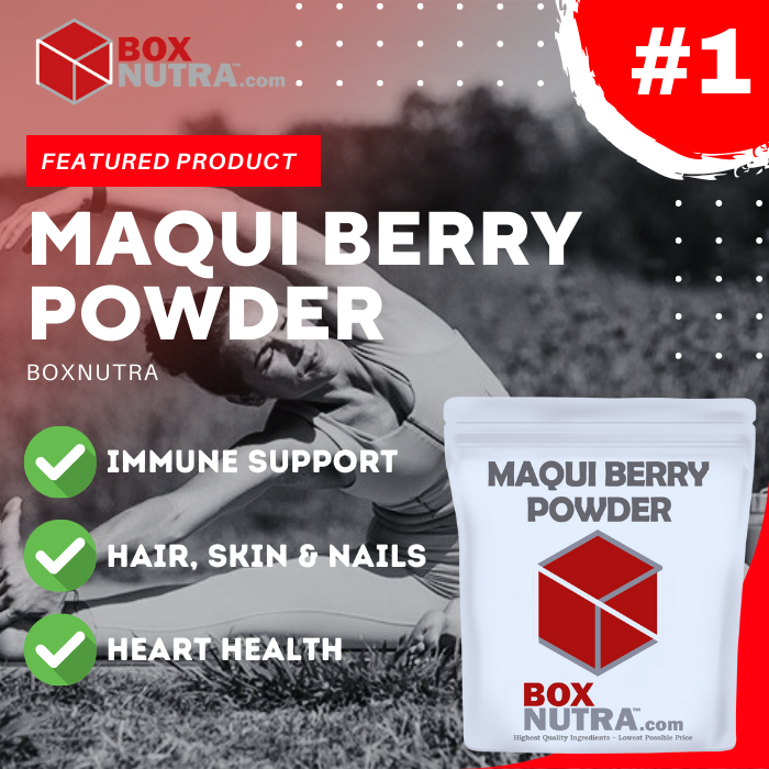 Maqui Berry Powder (Aristotelia Chilensis)(Whole Berry)