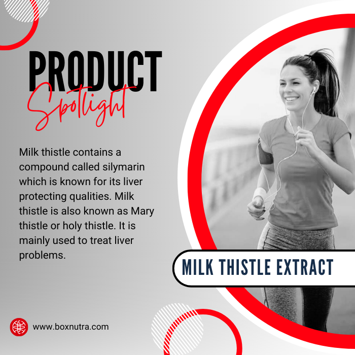 Milk Thistle Extract 4:1 (Seed)