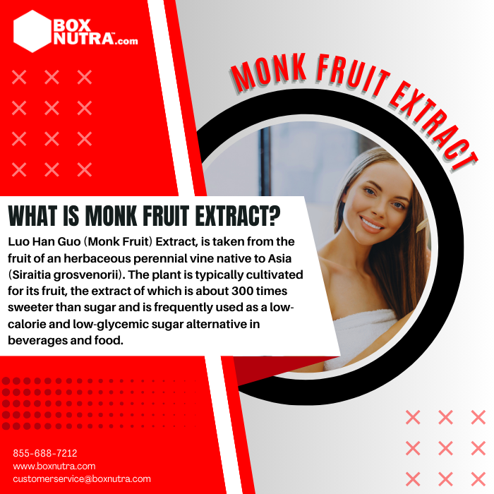 Monk Fruit Extract 80%