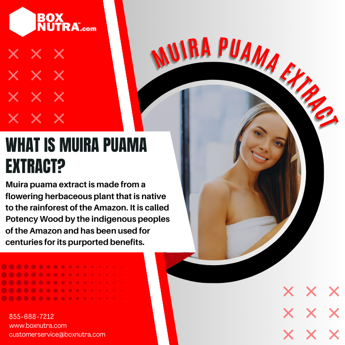 Muira Puama Root Extract 6:1 (Pychopetalum Olacoides)