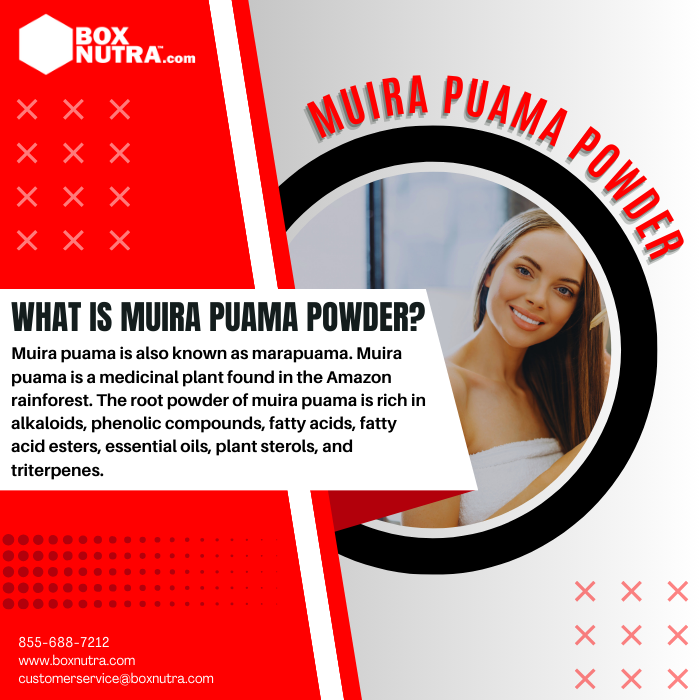Muira Puama Powder (Root)