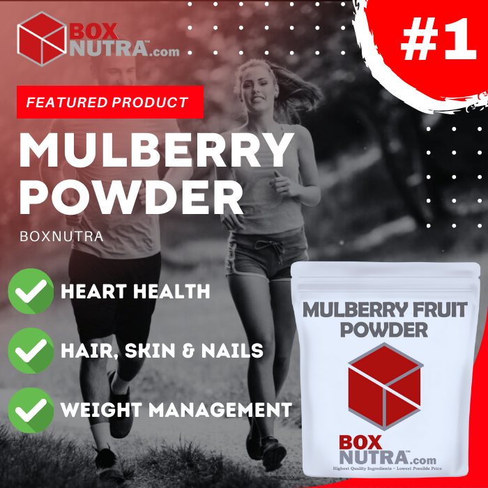 Mulberry Fruit Powder (Fresh Fruit)