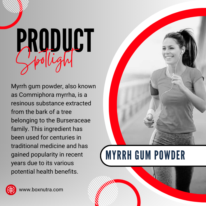 Myrrh Gum Powder (Commiphora Molmol)(Resin)