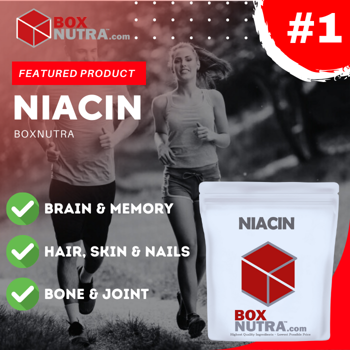 Niacin (As Nicotinic Acid)