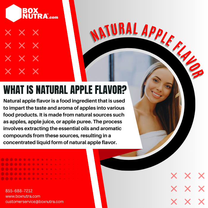 Natural Apple Flavor