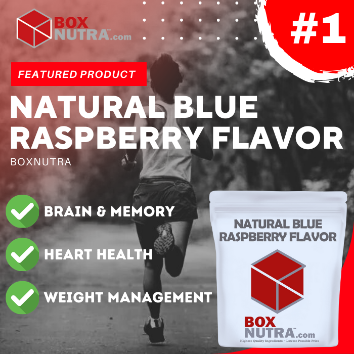 Natural Blue Raspberry Flavor — BoxNutra