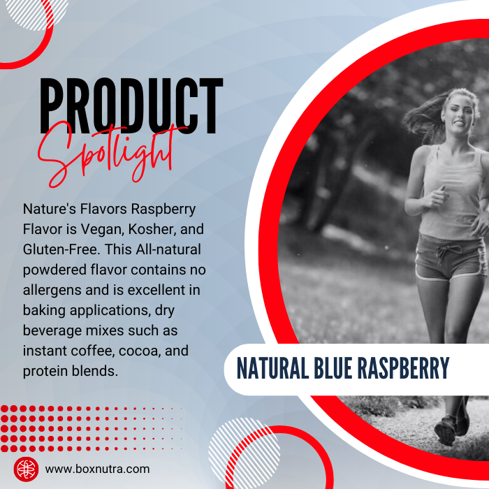 Natural Blue Raspberry Flavor — BoxNutra