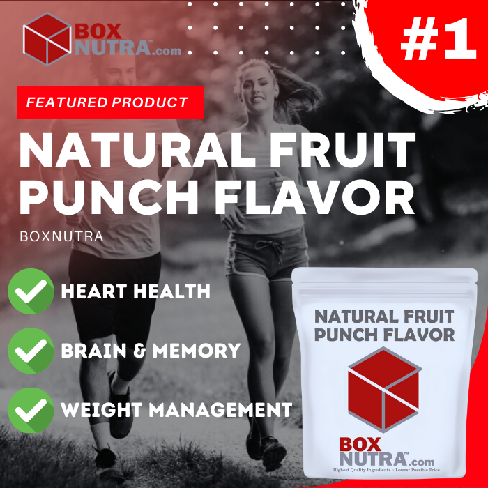 Natural Fruit Punch Flavor