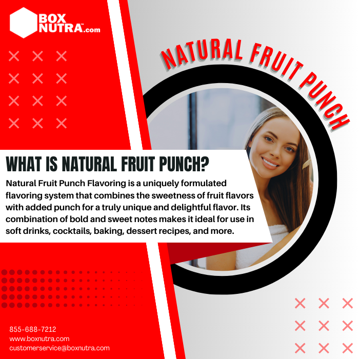 Natural Fruit Punch Flavor