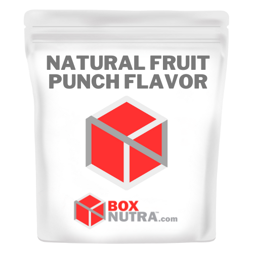 Natural Fruit Punch Flavor — BoxNutra