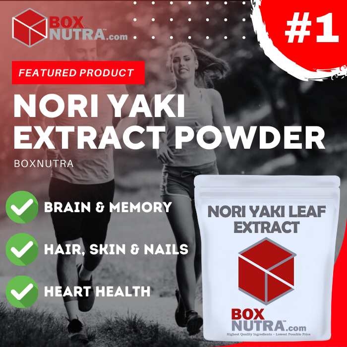 Nori Yaki Extract Powder 10:1 (Leaf)