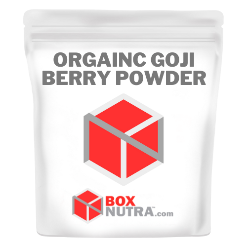 Organic Goji Berry Powder (Lycium barbarum)