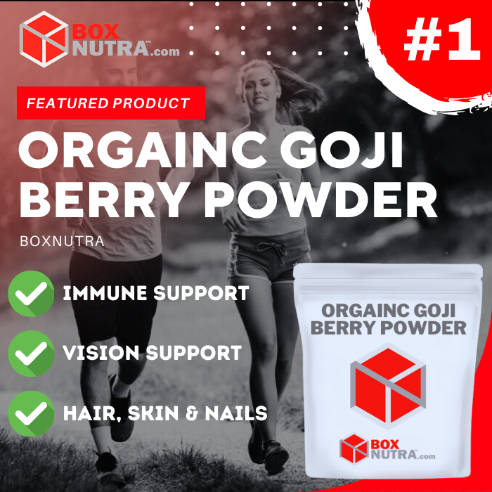 Organic Goji Berry Powder (Lycium barbarum)