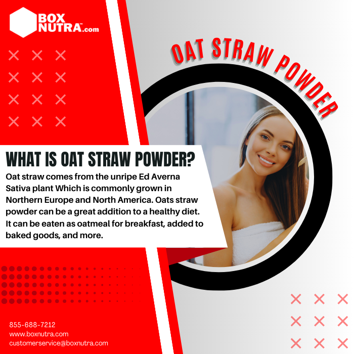 Oat Straw (Avena Sativa) Powder