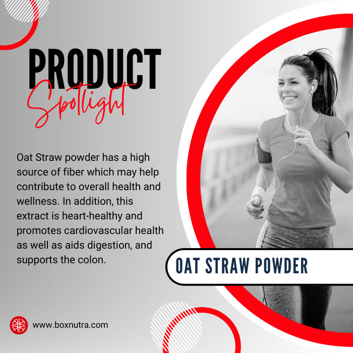 Oat Straw (Avena Sativa) Powder