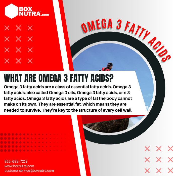 Omega 3 Fatty Acids