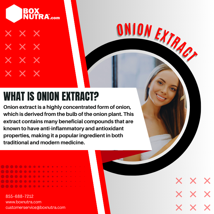 Onion Extract 4:1