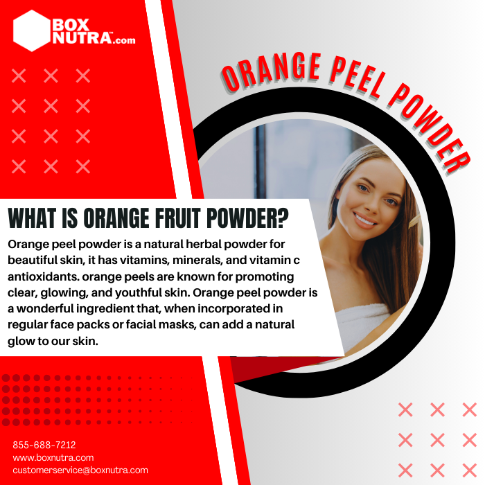 Orange Peel Powder (Citrus Aurantium)(Peel)