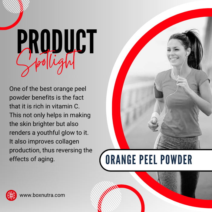 Orange Peel Powder (Citrus Aurantium)(Peel)