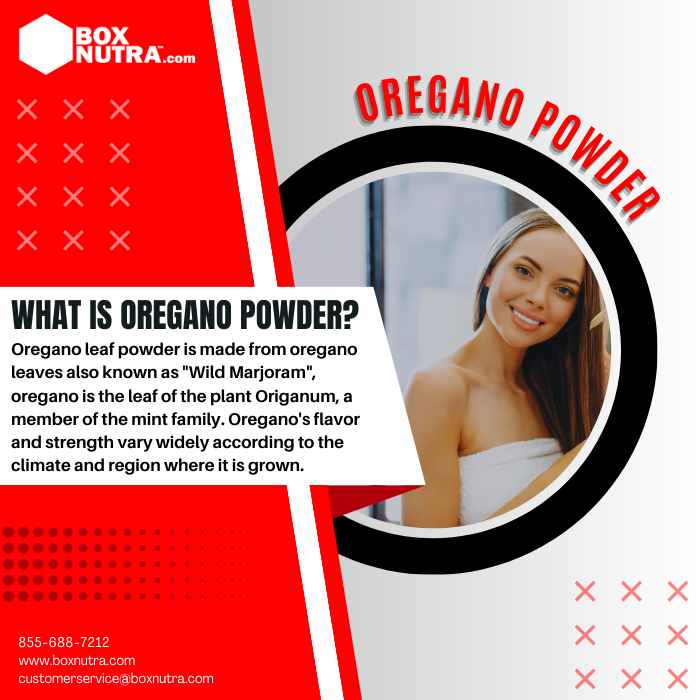 Oregano Powder (Leaf)