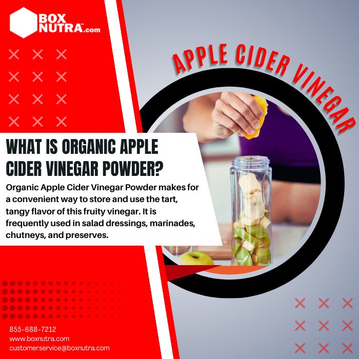 Organic Apple Cider Vinegar Powder (Fruit)