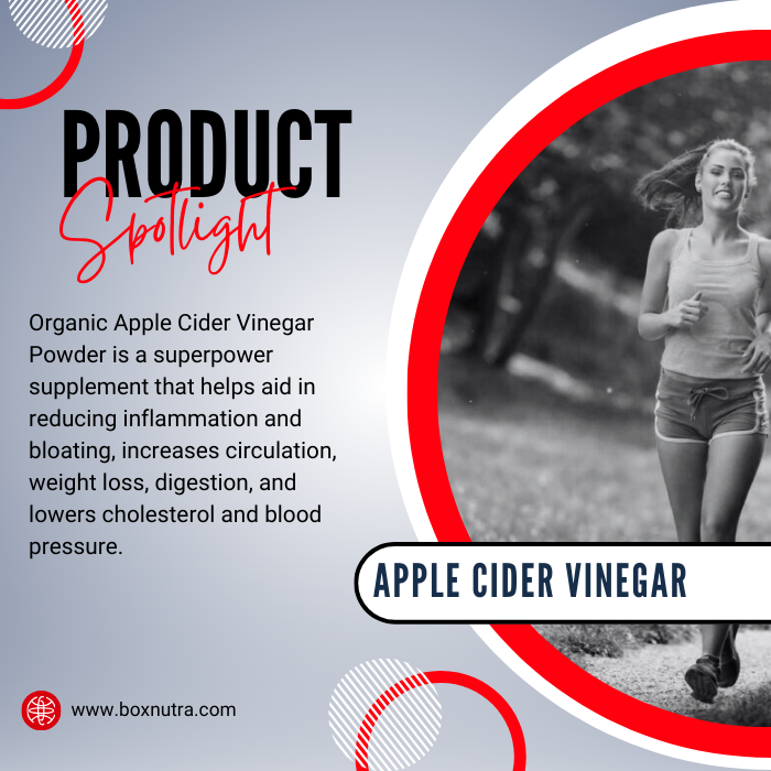 Organic Apple Cider Vinegar Powder (Fruit)