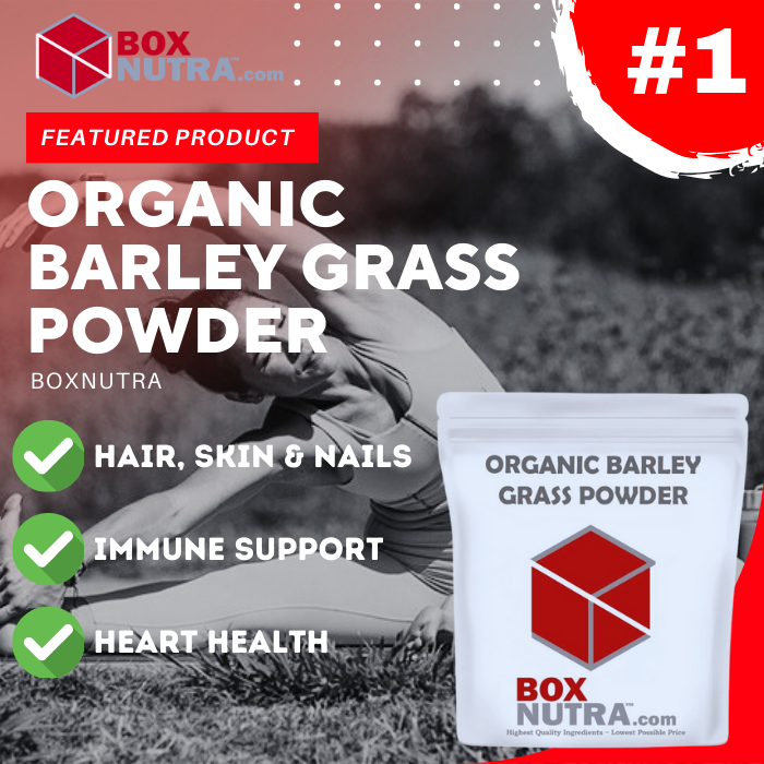 Organic Barley Grass Powder (Leaf)