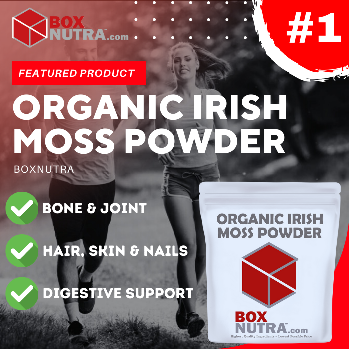 Organic Irish Moss Powder