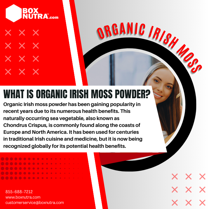 Organic Irish Moss Powder