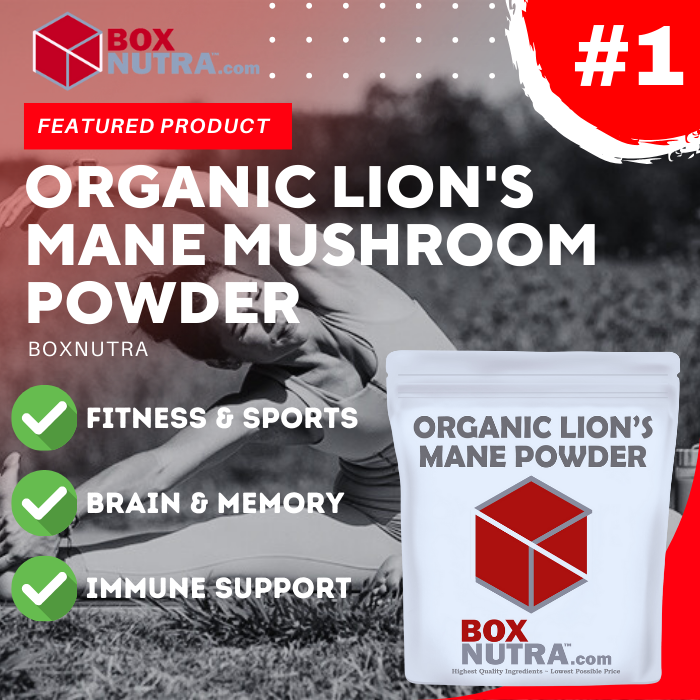 Organic Lion's Mane Mushroom Powder