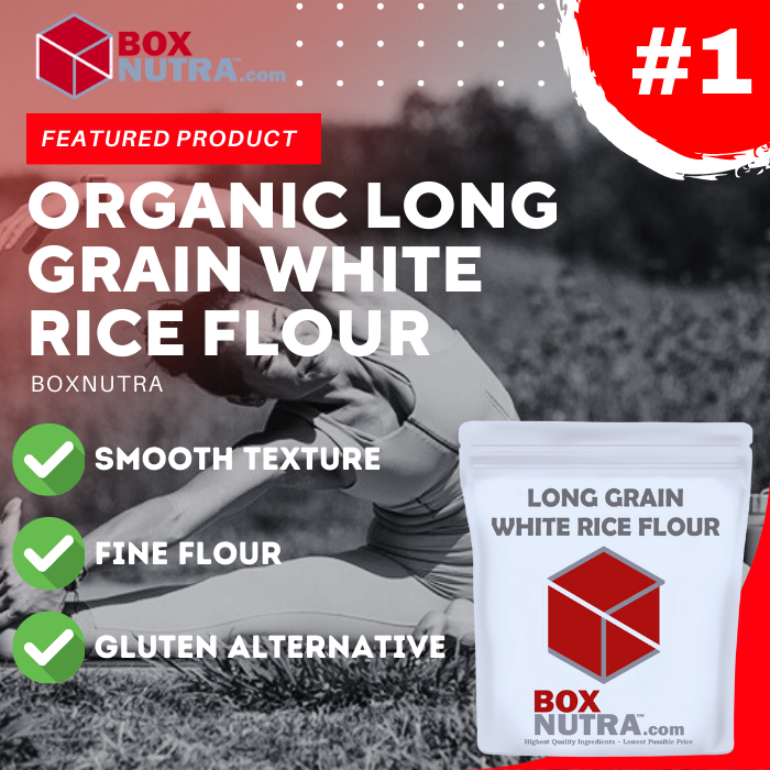 Organic Long Grain White Rice Flour