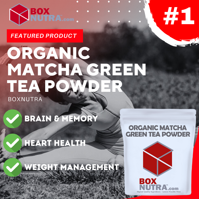 Organic Matcha Green Tea Powder (Dried Leaves)