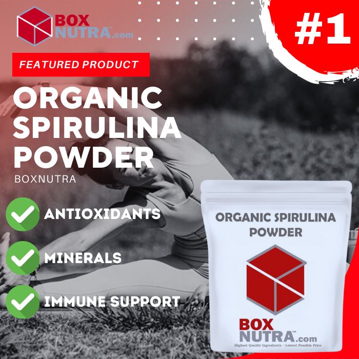 Organic Spirulina Powder (Arthrospira Platensis)(Whole Plant)