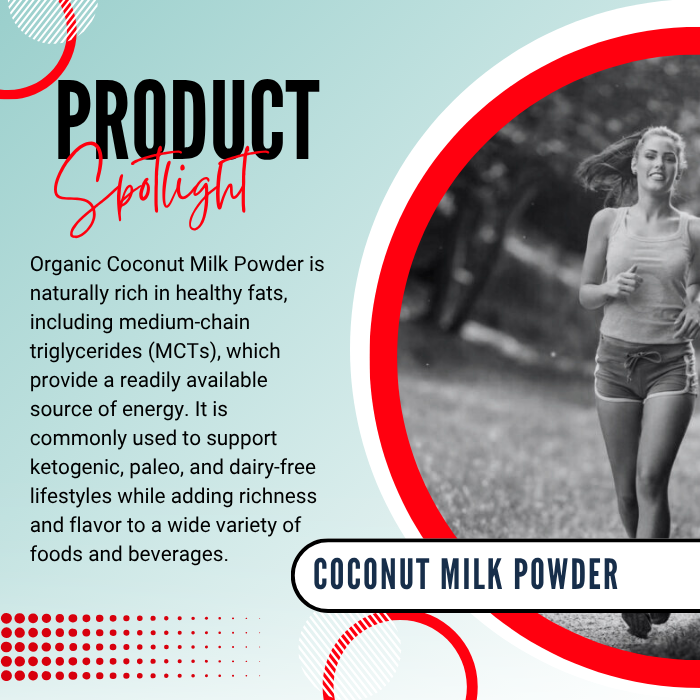 Organic Coconut Milk Powder (Cocos nucifera)