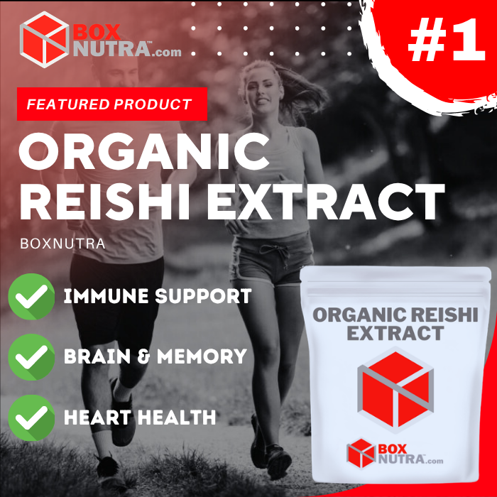 Organic Reishi Mushroom Extract 10:1