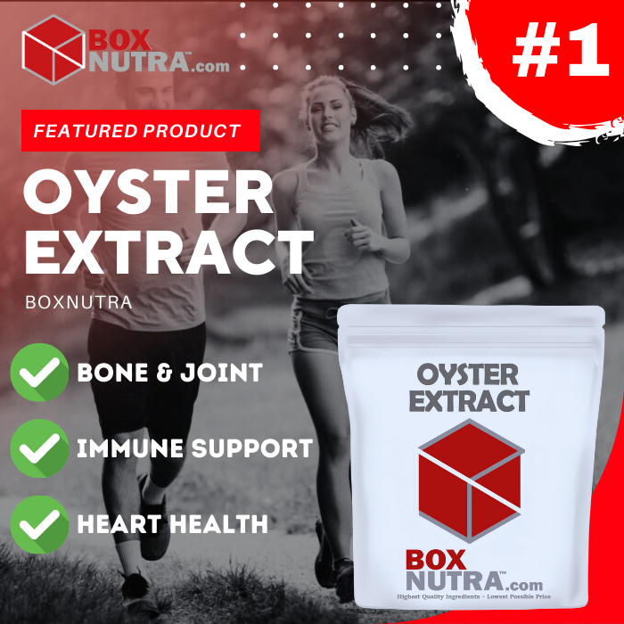 Oyster Extract 10:1 (Ostrea Gigas Thunberg) (Whole)