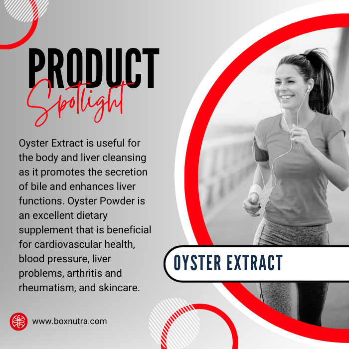 Oyster Extract 10:1 (Ostrea Gigas Thunberg) (Whole)