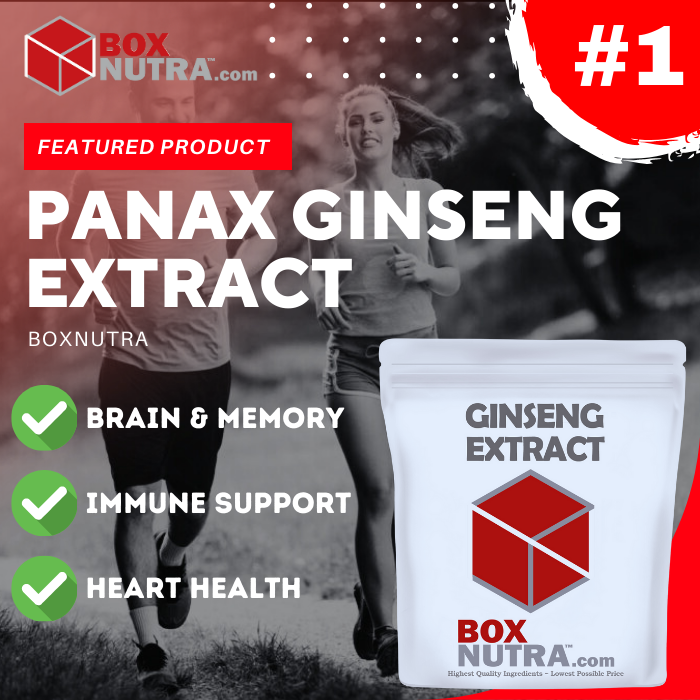 Panax Ginseng Extract 4:1 (Root)