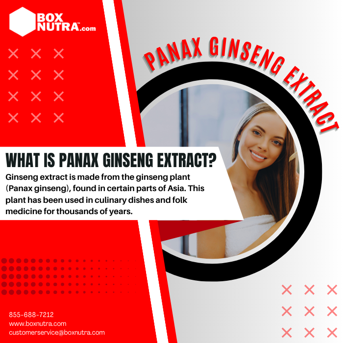 Panax Ginseng Extract 4:1 (Root)